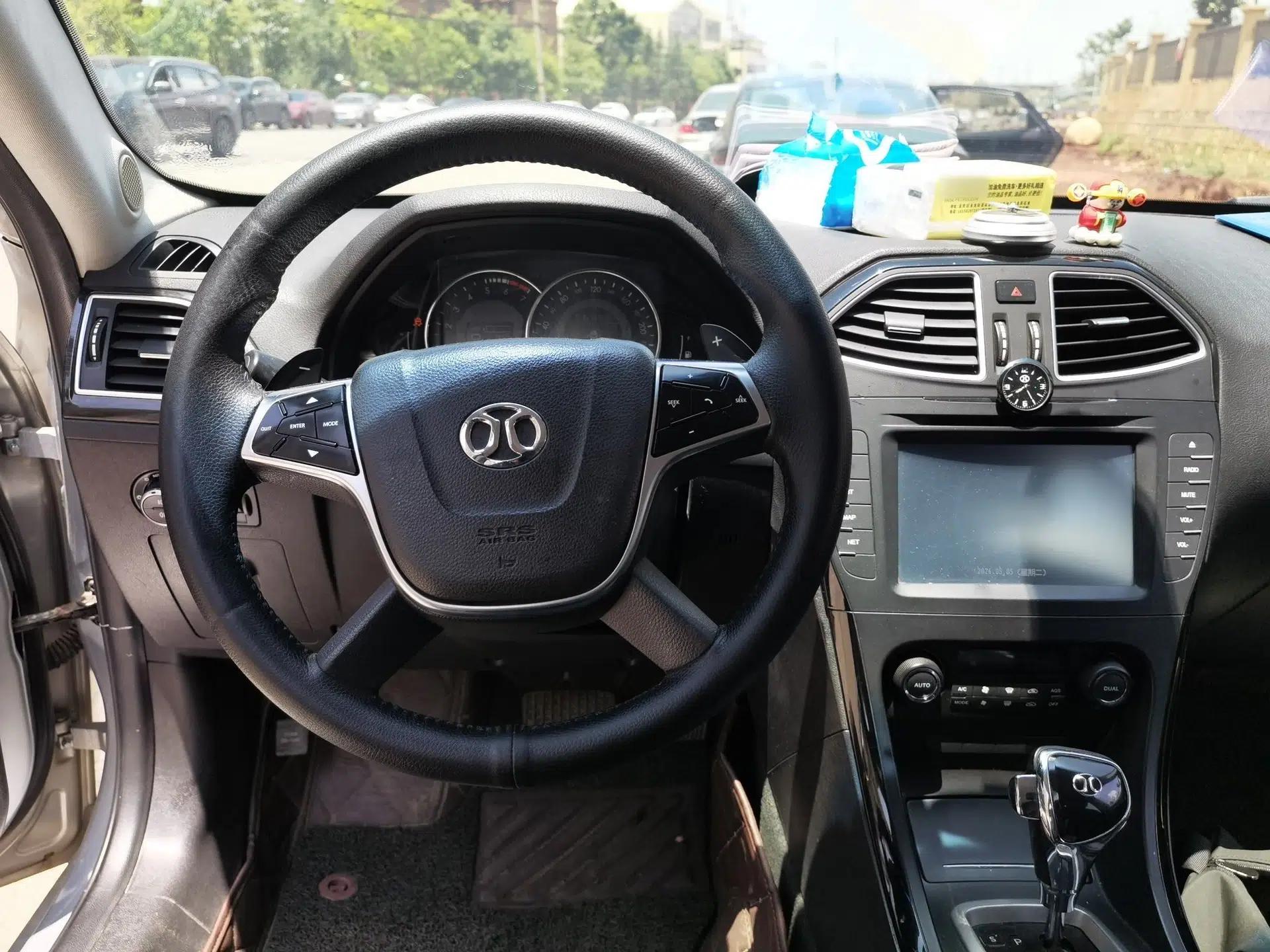 BAIC Senova D70 2013 2.0T Luxury Edition — миниатюра 11