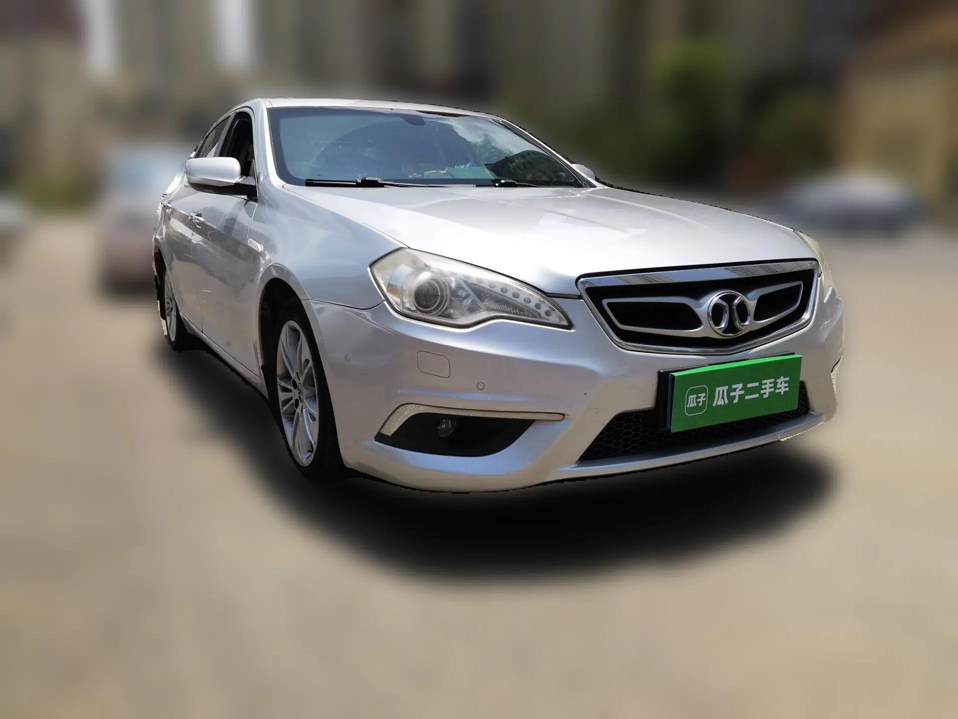 BAIC Senova D70 2013 2.0T Luxury Edition — миниатюра 3