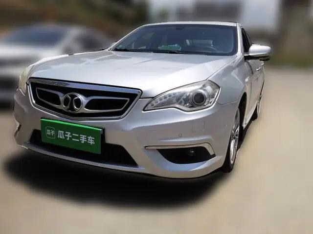 BAIC Senova D70 2013 2.0T Luxury Edition