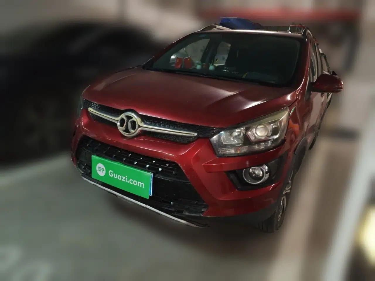 BAIC Senova X25 2015 1.5L Automatic Elite Model — миниатюра 1