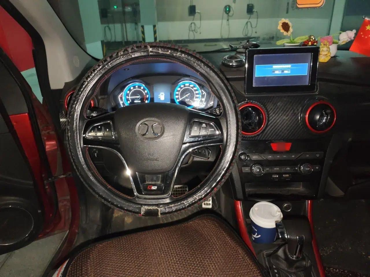 BAIC Senova X25 2015 1.5L Automatic Elite Model — миниатюра 11