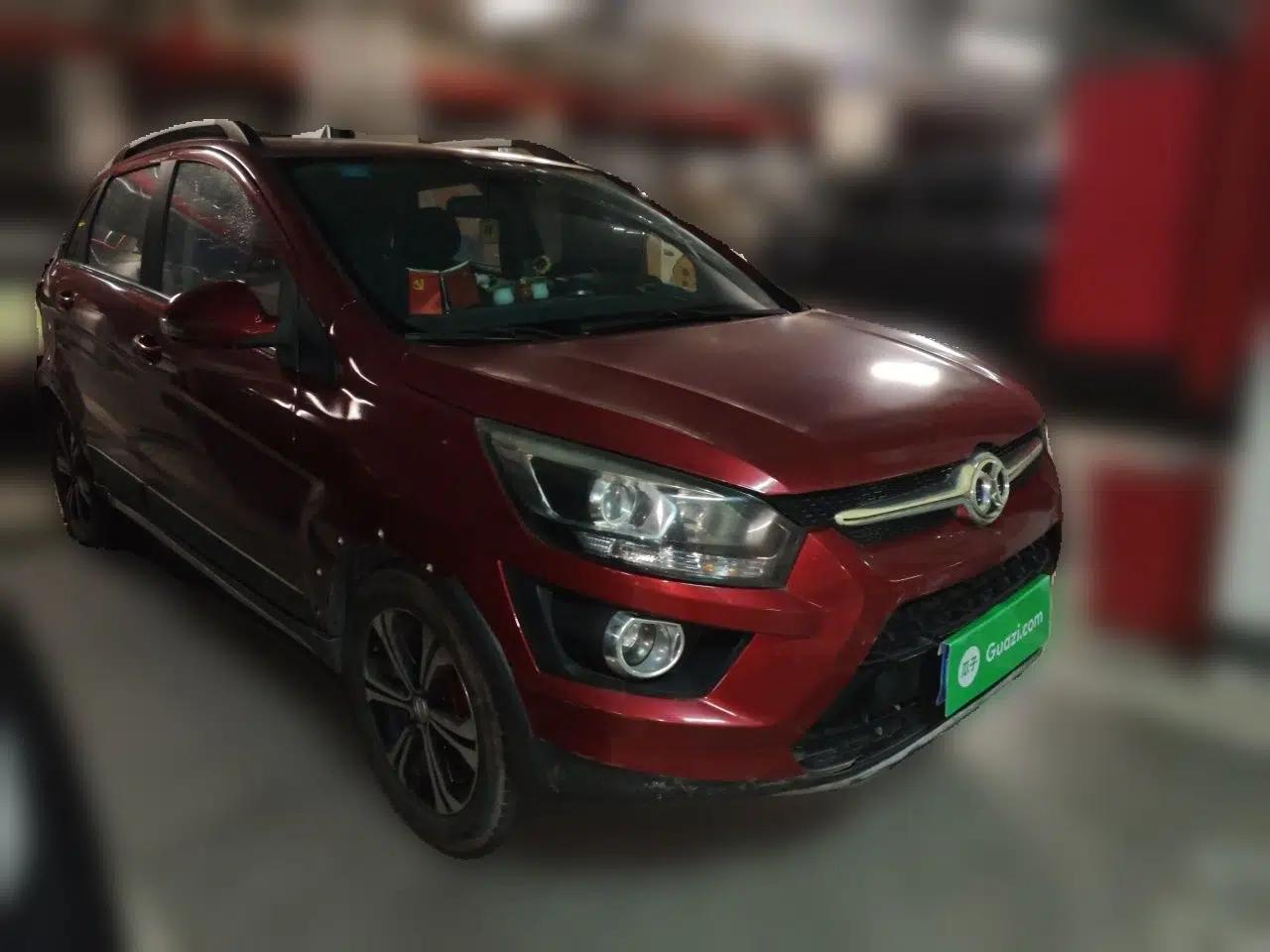BAIC Senova X25 2015 1.5L Automatic Elite Model — миниатюра 3