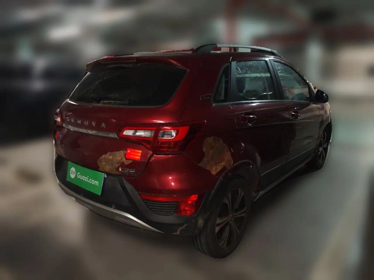 BAIC Senova X25 2015 1.5L Automatic Elite Model — миниатюра 6
