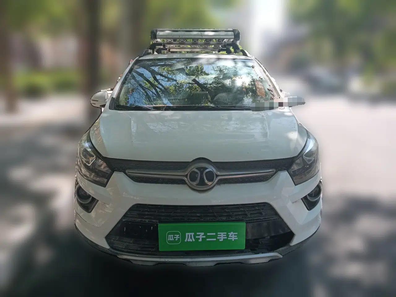 BAIC Senova X25 2015 1.5L Manual Elite Edition — миниатюра 2