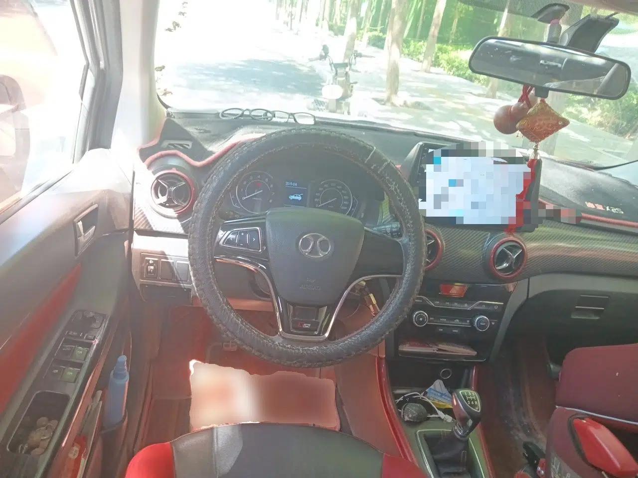 BAIC Senova X25 2015 1.5L Manual Elite Edition — миниатюра 11