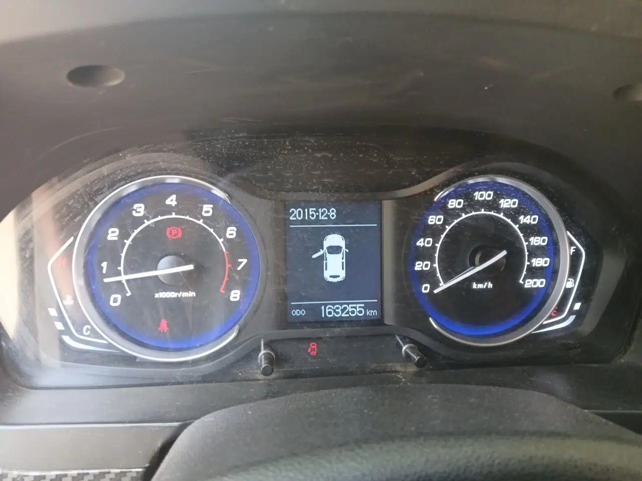 BAIC Senova X25 2015 1.5L Manual Elite Edition — миниатюра 12