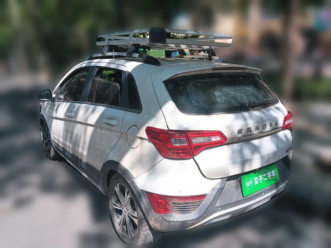 BAIC Senova X25 2015 1.5L Manual Elite Edition — миниатюра 4