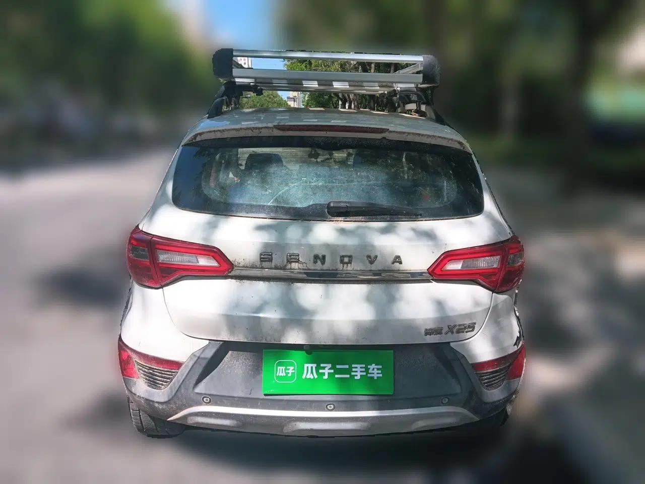 BAIC Senova X25 2015 1.5L Manual Elite Edition — миниатюра 5