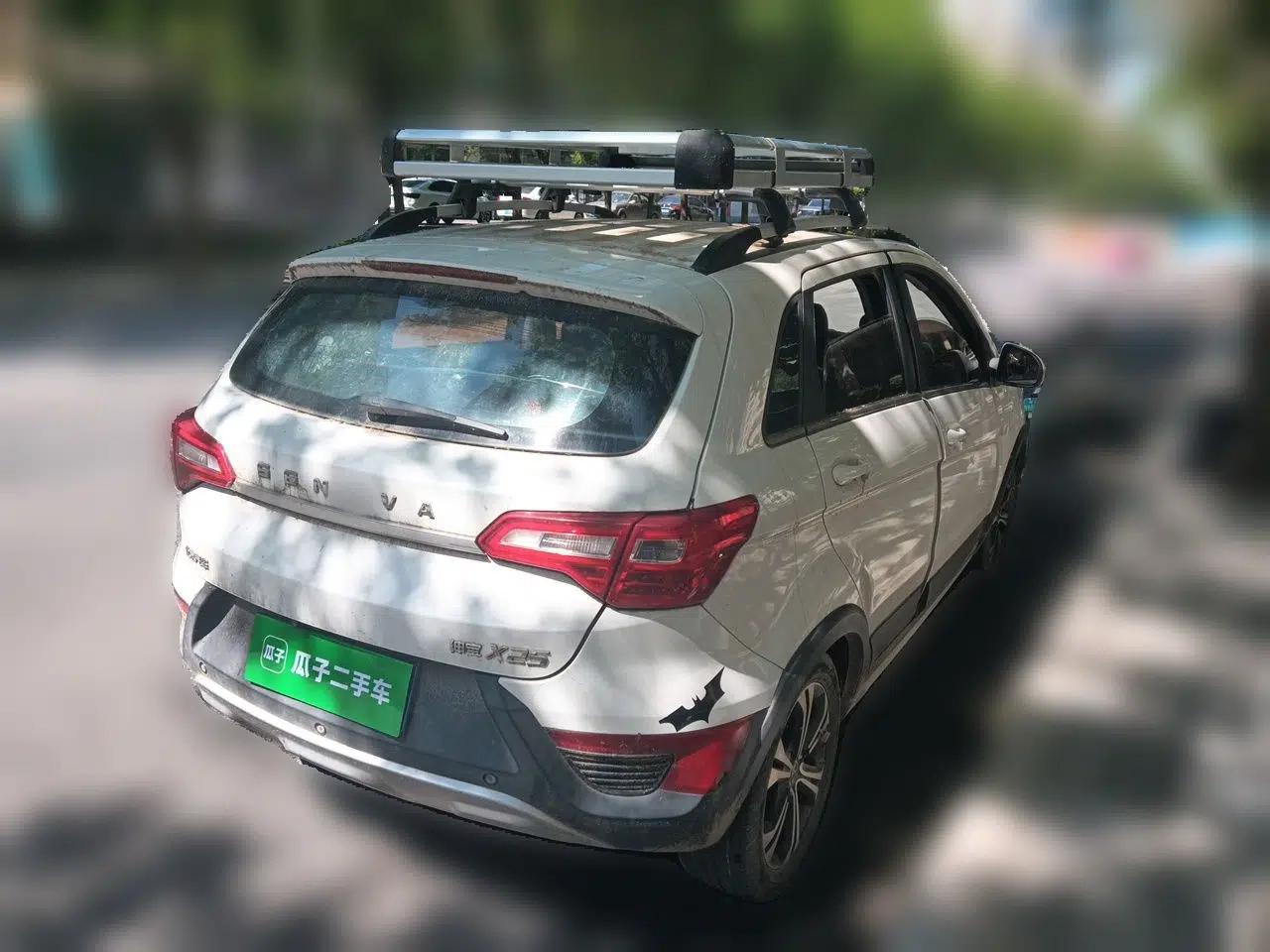 BAIC Senova X25 2015 1.5L Manual Elite Edition — миниатюра 6