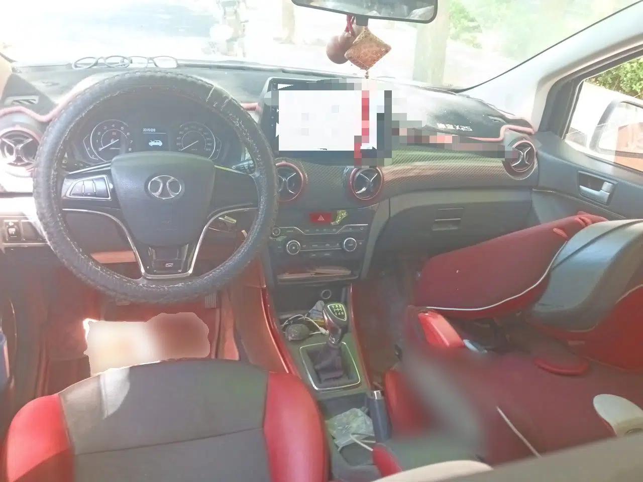 BAIC Senova X25 2015 1.5L Manual Elite Edition — миниатюра 10