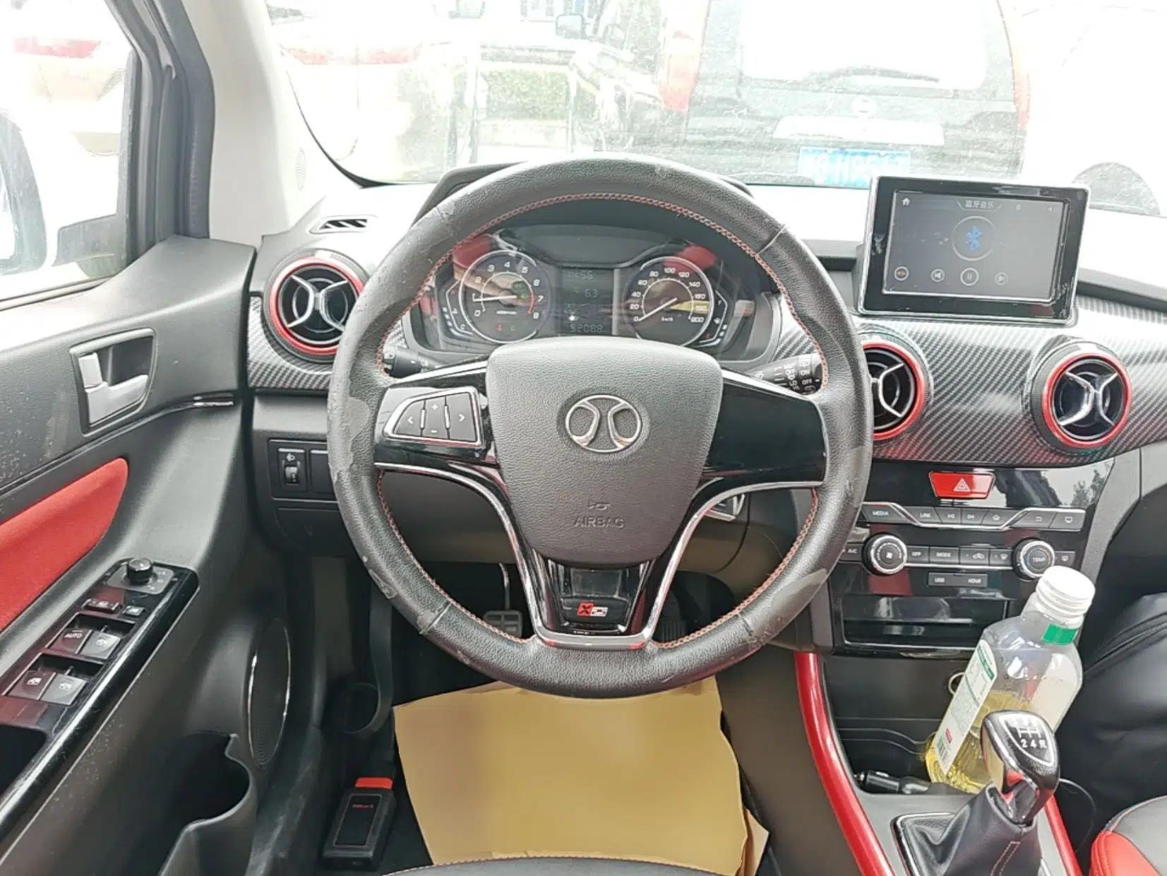 BAIC Senova X25 2015 1.5L manual Comfort trim level — миниатюра 14