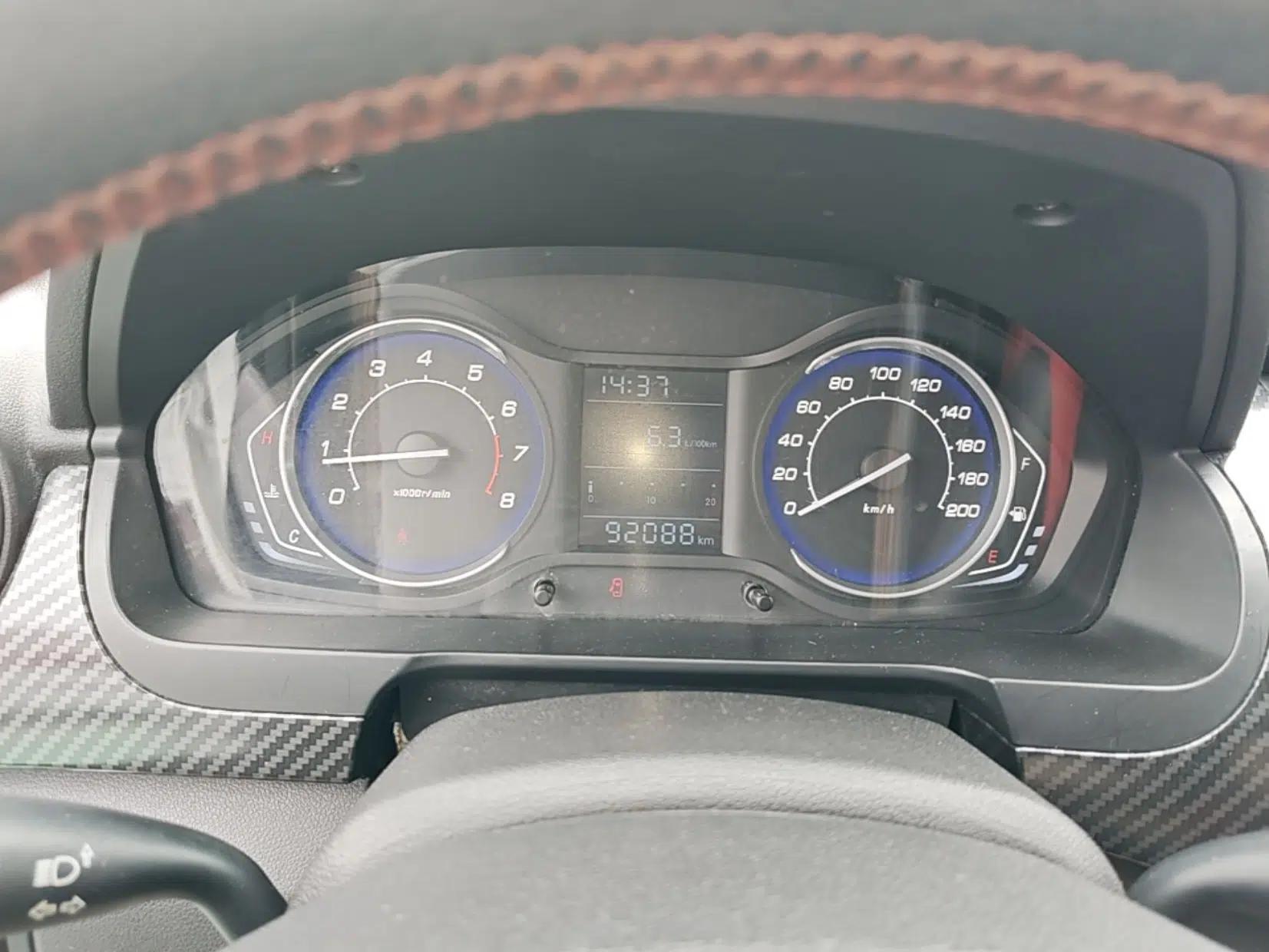 BAIC Senova X25 2015 1.5L manual Comfort trim level — миниатюра 15