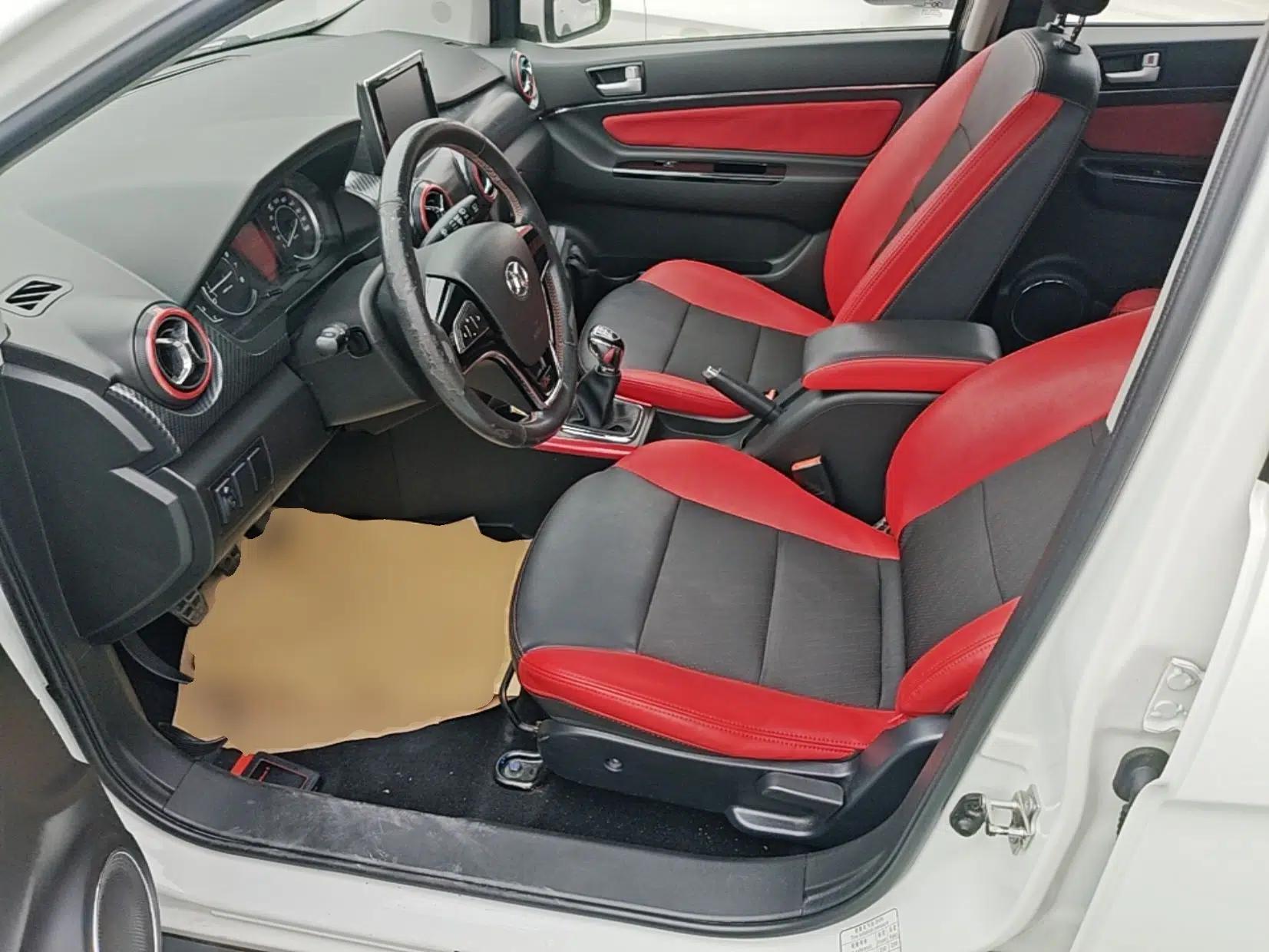 BAIC Senova X25 2015 1.5L manual Comfort trim level — миниатюра 18