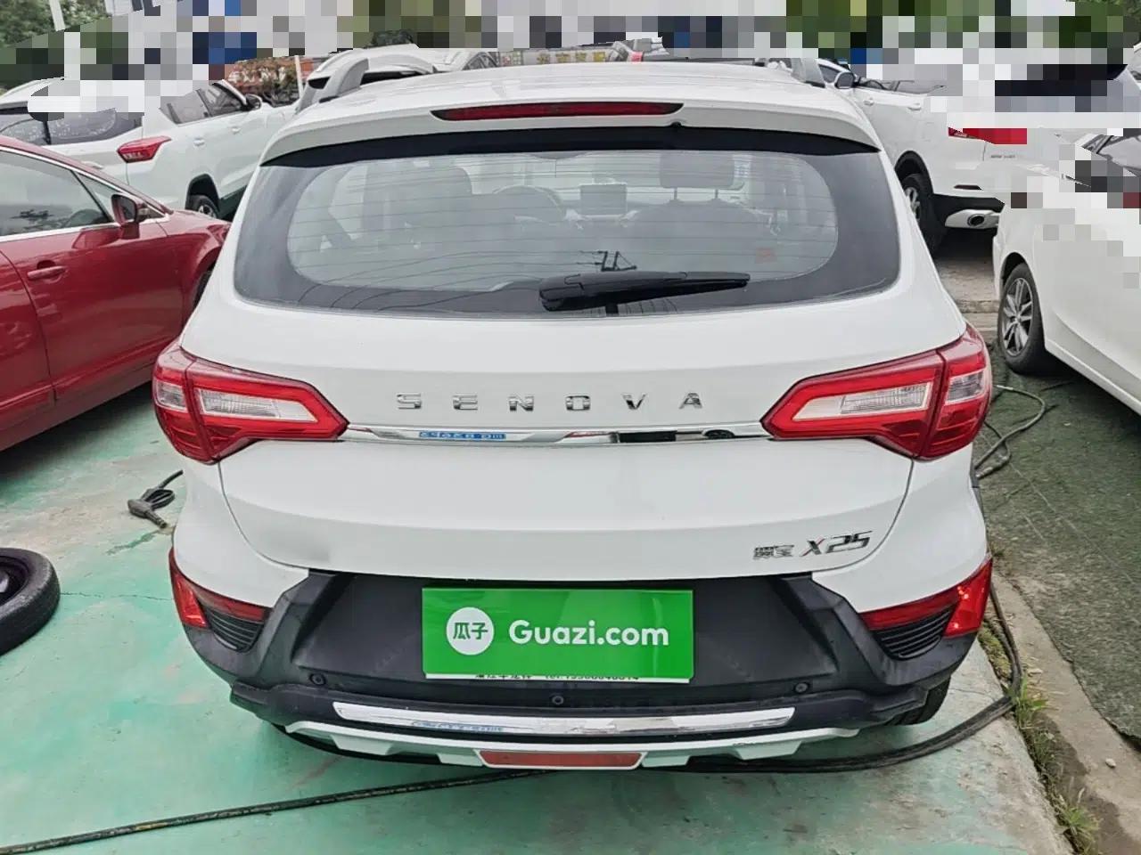 BAIC Senova X25 2015 1.5L manual Comfort trim level — миниатюра 5