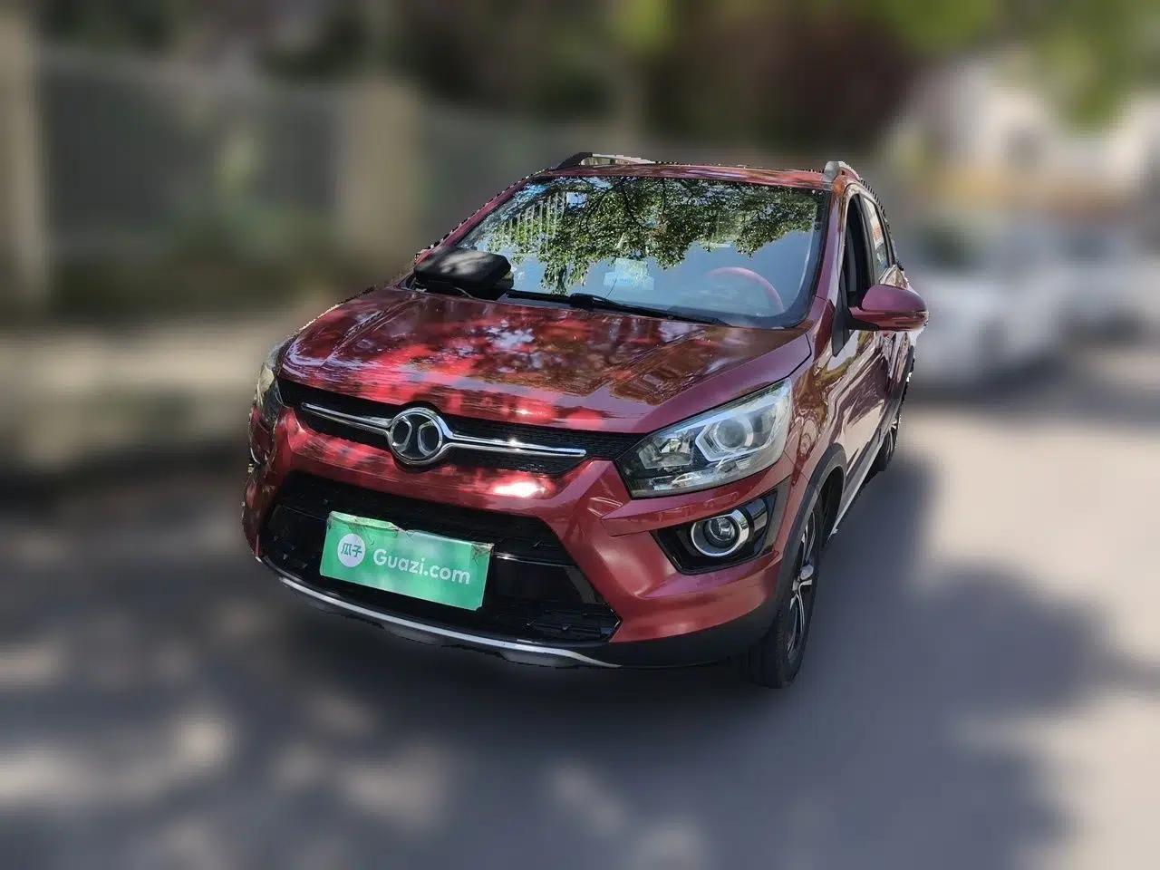 BAIC Senova X25 2015 1.5L Manual Elite Edition — миниатюра 1