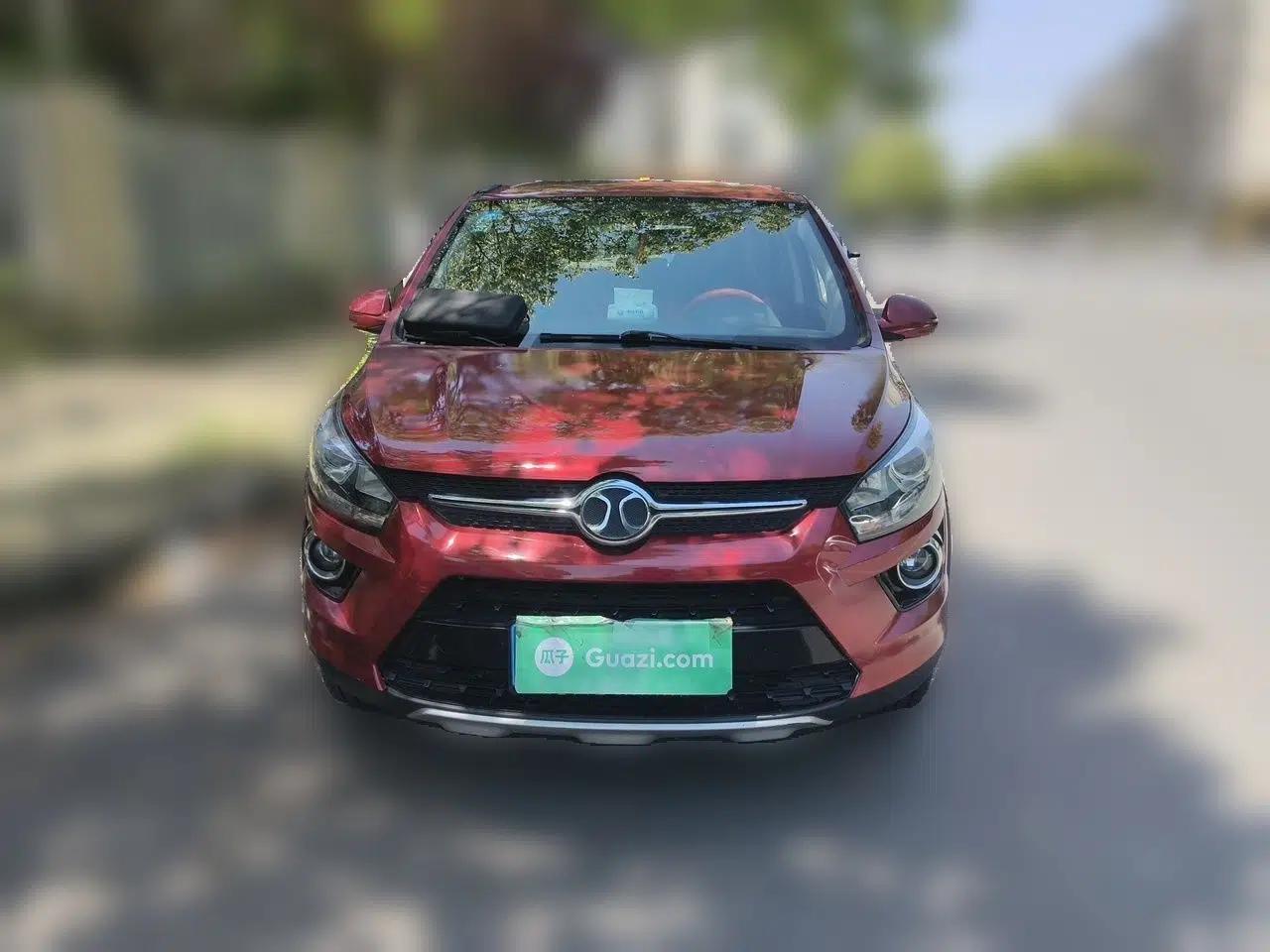 BAIC Senova X25 2015 1.5L Manual Elite Edition — миниатюра 2