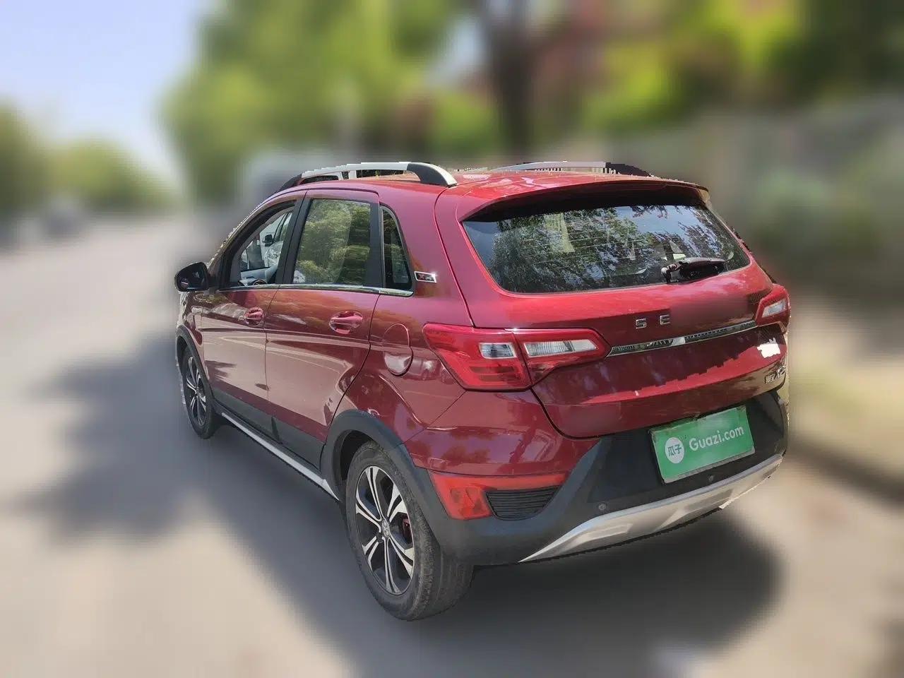 BAIC Senova X25 2015 1.5L Manual Elite Edition — миниатюра 4