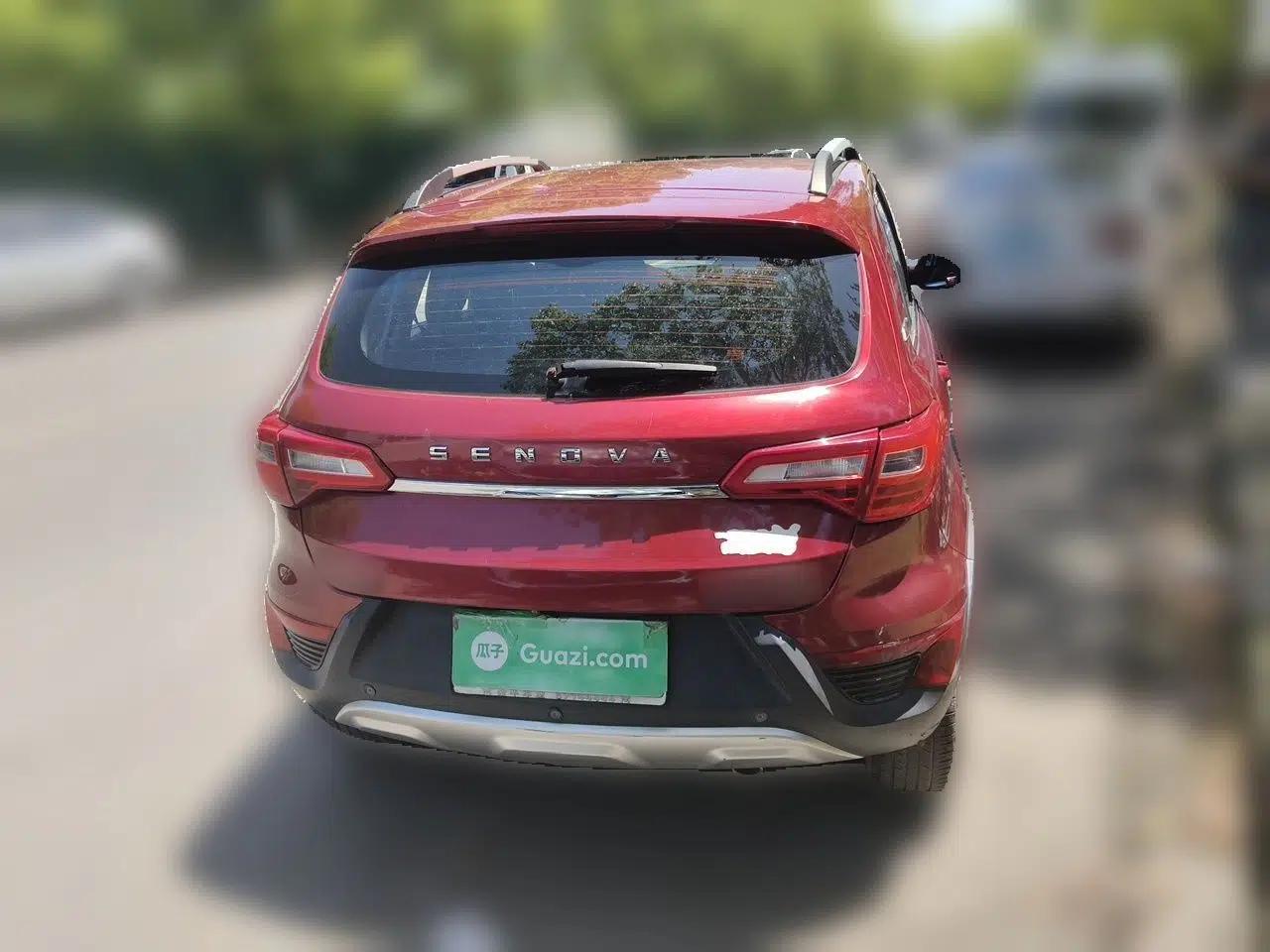 BAIC Senova X25 2015 1.5L Manual Elite Edition — миниатюра 5