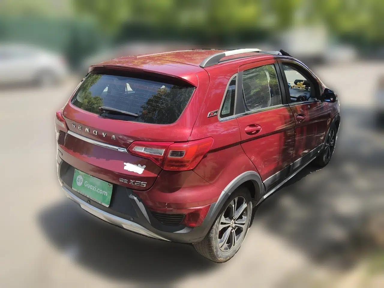 BAIC Senova X25 2015 1.5L Manual Elite Edition — миниатюра 6