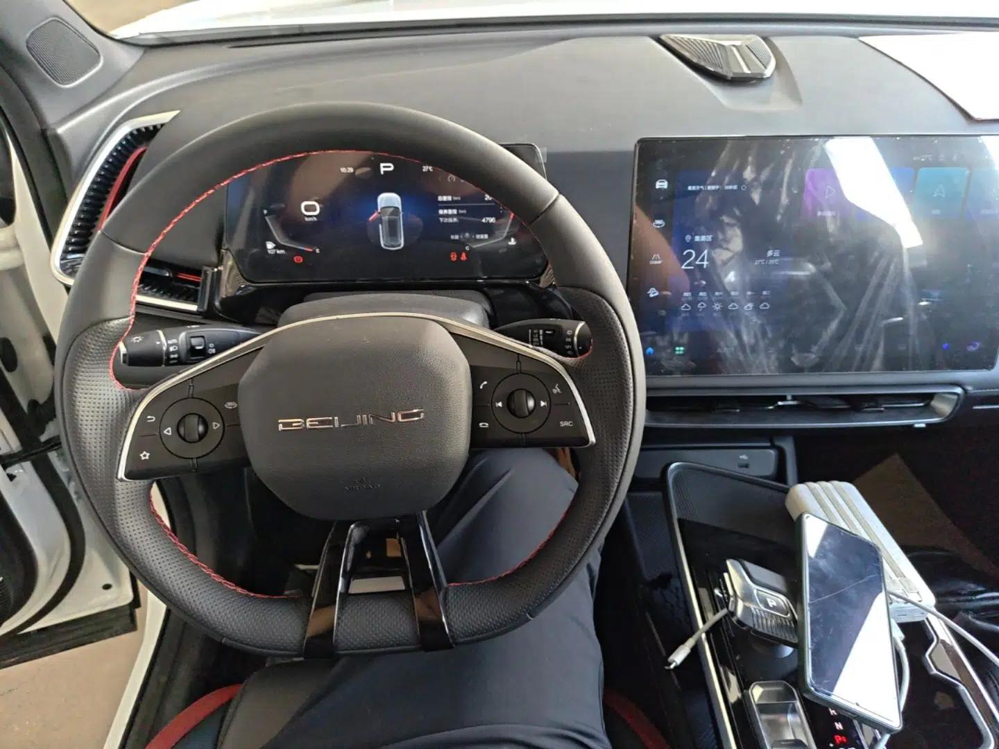 BAIC Rubik 2023 1.5T DCT Golden Edition — миниатюра 13