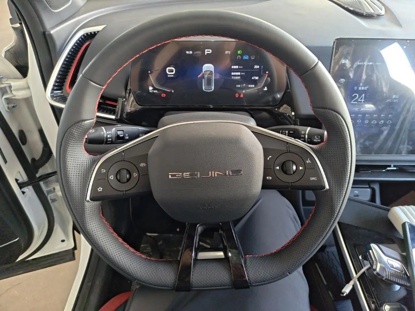 BAIC Rubik 2023 1.5T DCT Golden Edition — миниатюра 14