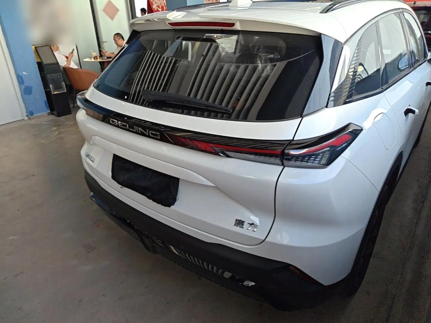 BAIC Rubik 2023 1.5T DCT Golden Edition — миниатюра 6
