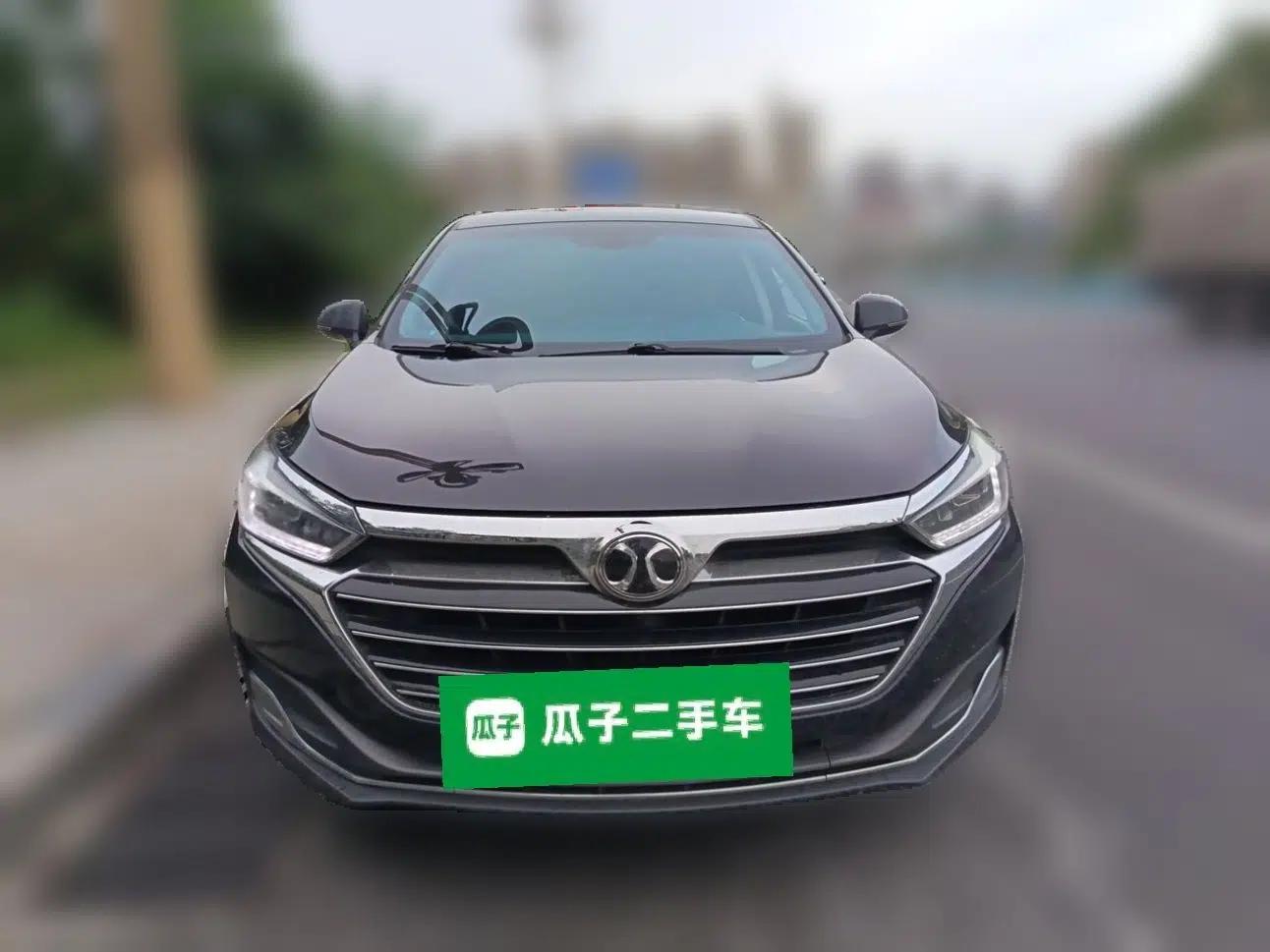 BAIC Beijing U7 2019 1.5T CVT New Smart Version China V — миниатюра 2
