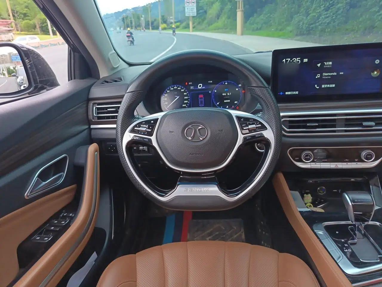 BAIC Beijing U7 2019 1.5T CVT New Smart Version China V — миниатюра 11