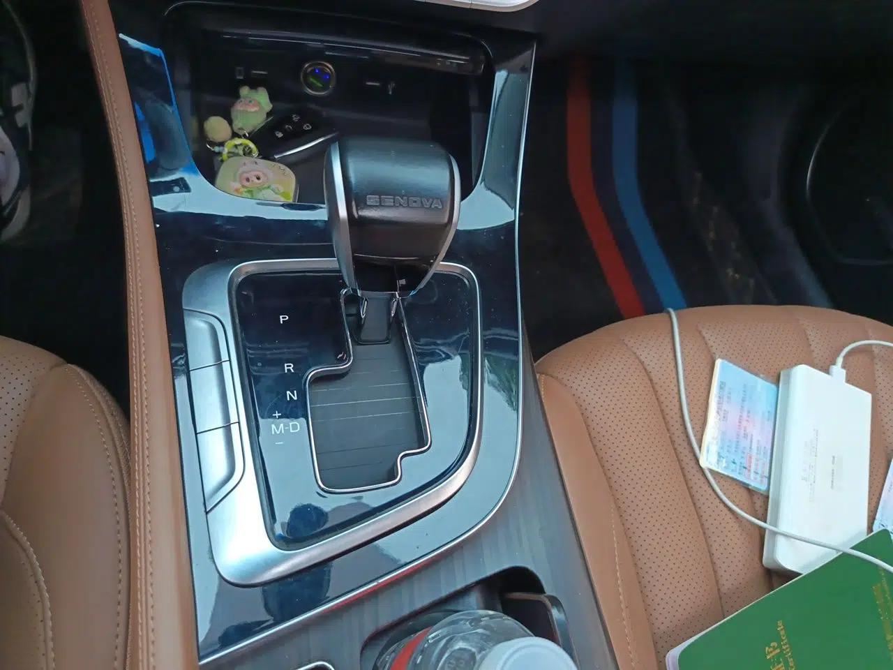 BAIC Beijing U7 2019 1.5T CVT New Smart Version China V — миниатюра 15