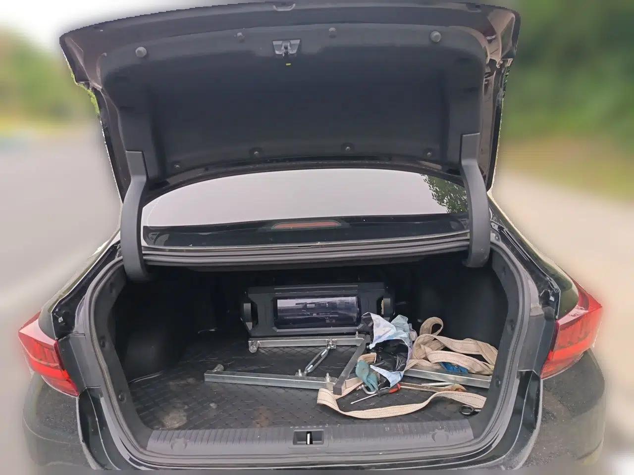BAIC Beijing U7 2019 1.5T CVT New Smart Version China V — миниатюра 20