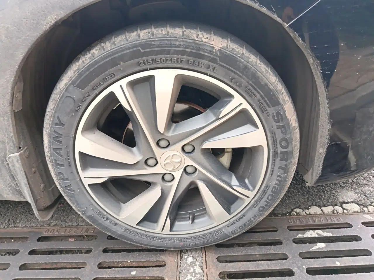 BAIC Beijing U7 2019 1.5T CVT New Smart Version China V — миниатюра 8