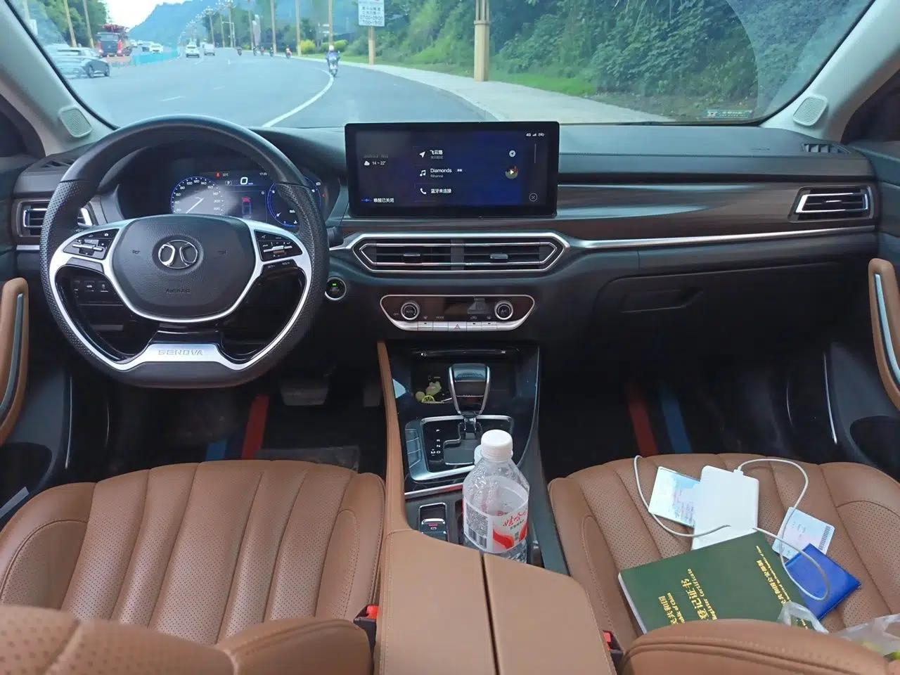 BAIC Beijing U7 2019 1.5T CVT New Smart Version China V — миниатюра 10