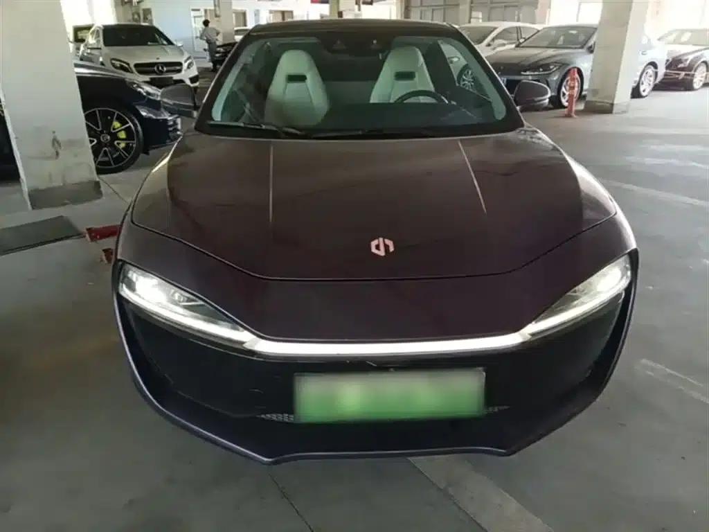 Leapmotor S01 2019 Model 380 Standard Edition — миниатюра 3