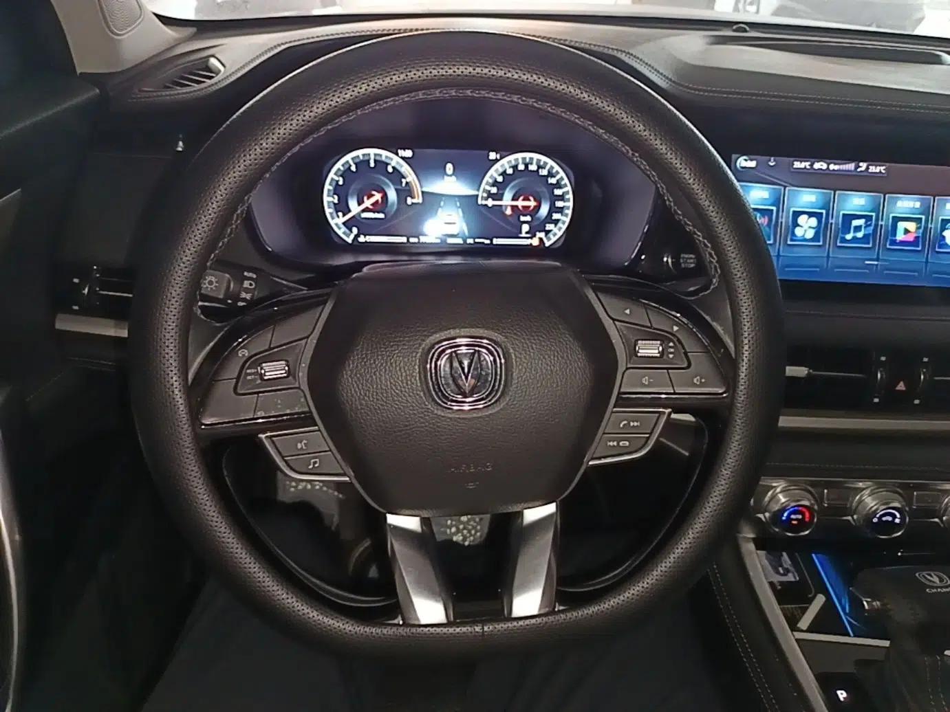 CHANGAN CS95 2019 2.0T Two-Wheel-Drive Luxury Version — миниатюра 14