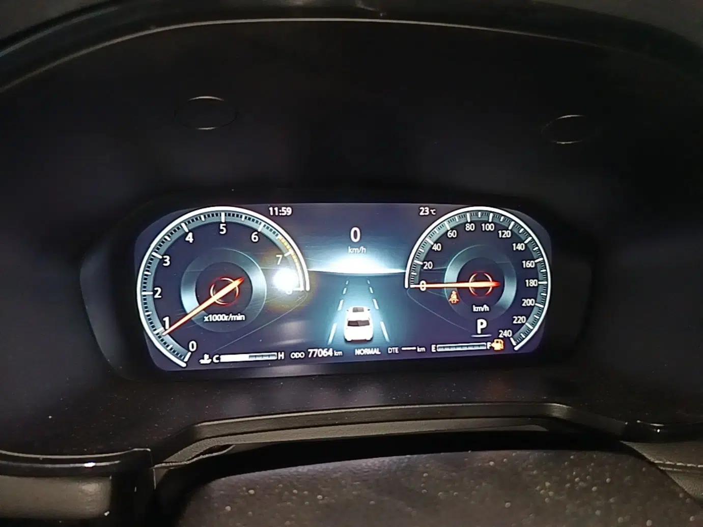 CHANGAN CS95 2019 2.0T Two-Wheel-Drive Luxury Version — миниатюра 15