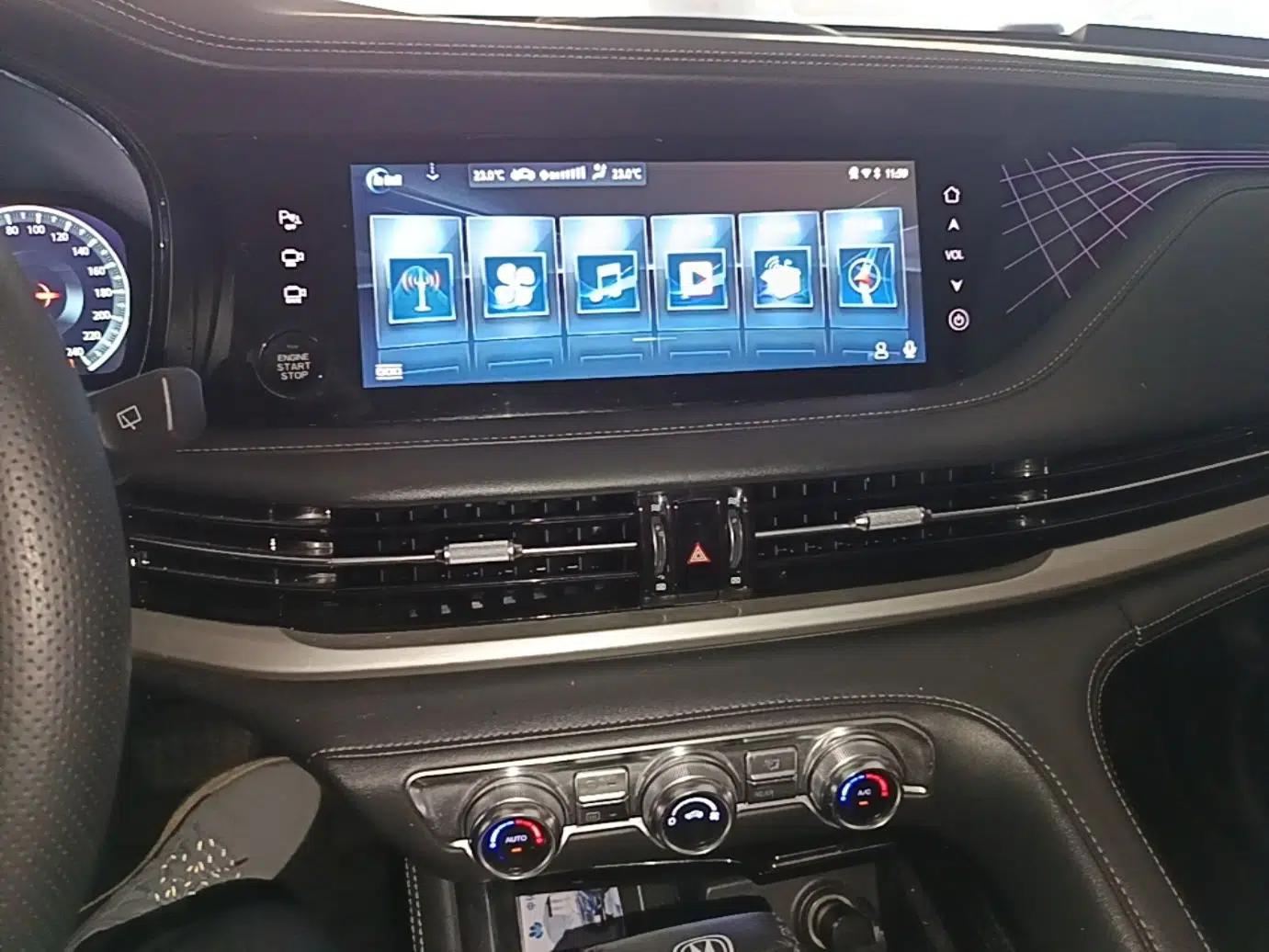 CHANGAN CS95 2019 2.0T Two-Wheel-Drive Luxury Version — миниатюра 16