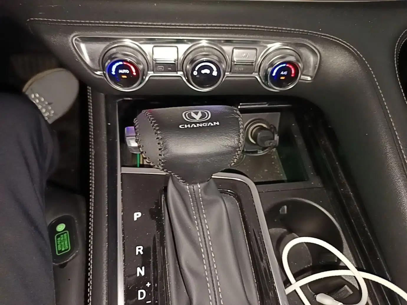 CHANGAN CS95 2019 2.0T Two-Wheel-Drive Luxury Version — миниатюра 17