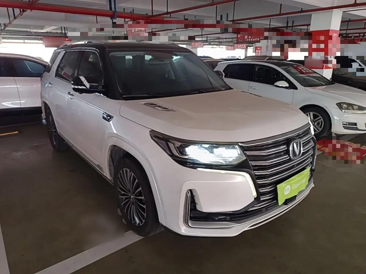 CHANGAN CS95 2019 2.0T Two-Wheel-Drive Luxury Version — миниатюра 3