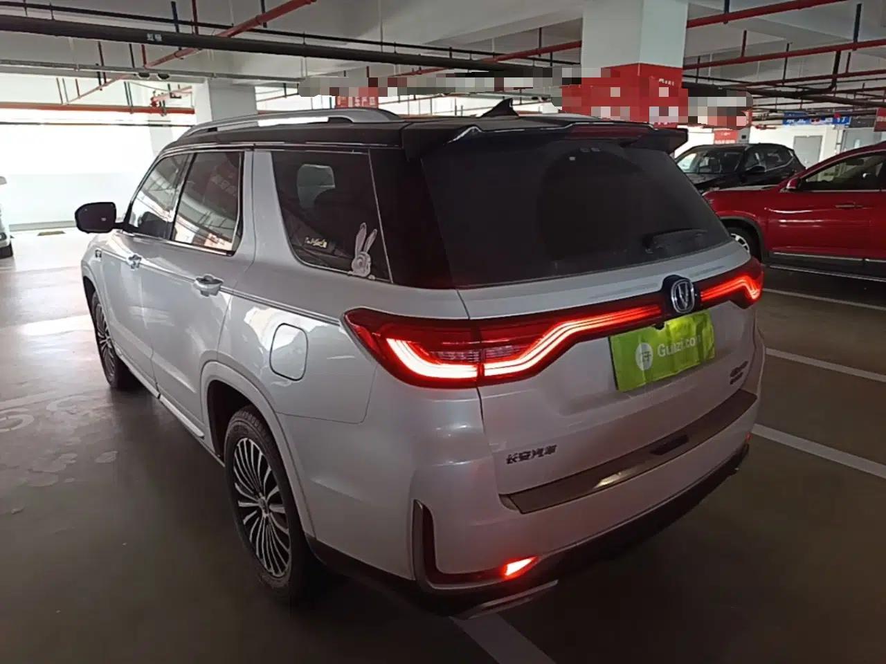 CHANGAN CS95 2019 2.0T Two-Wheel-Drive Luxury Version — миниатюра 4