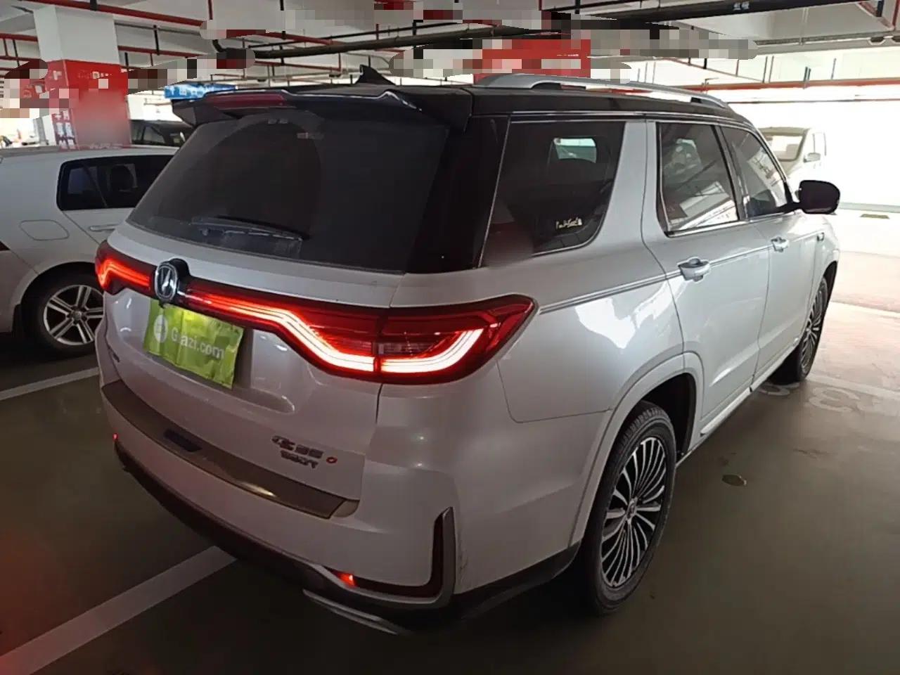 CHANGAN CS95 2019 2.0T Two-Wheel-Drive Luxury Version — миниатюра 6