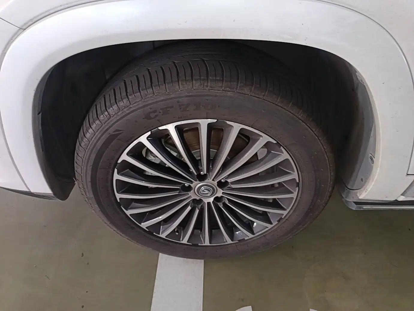 CHANGAN CS95 2019 2.0T Two-Wheel-Drive Luxury Version — миниатюра 8