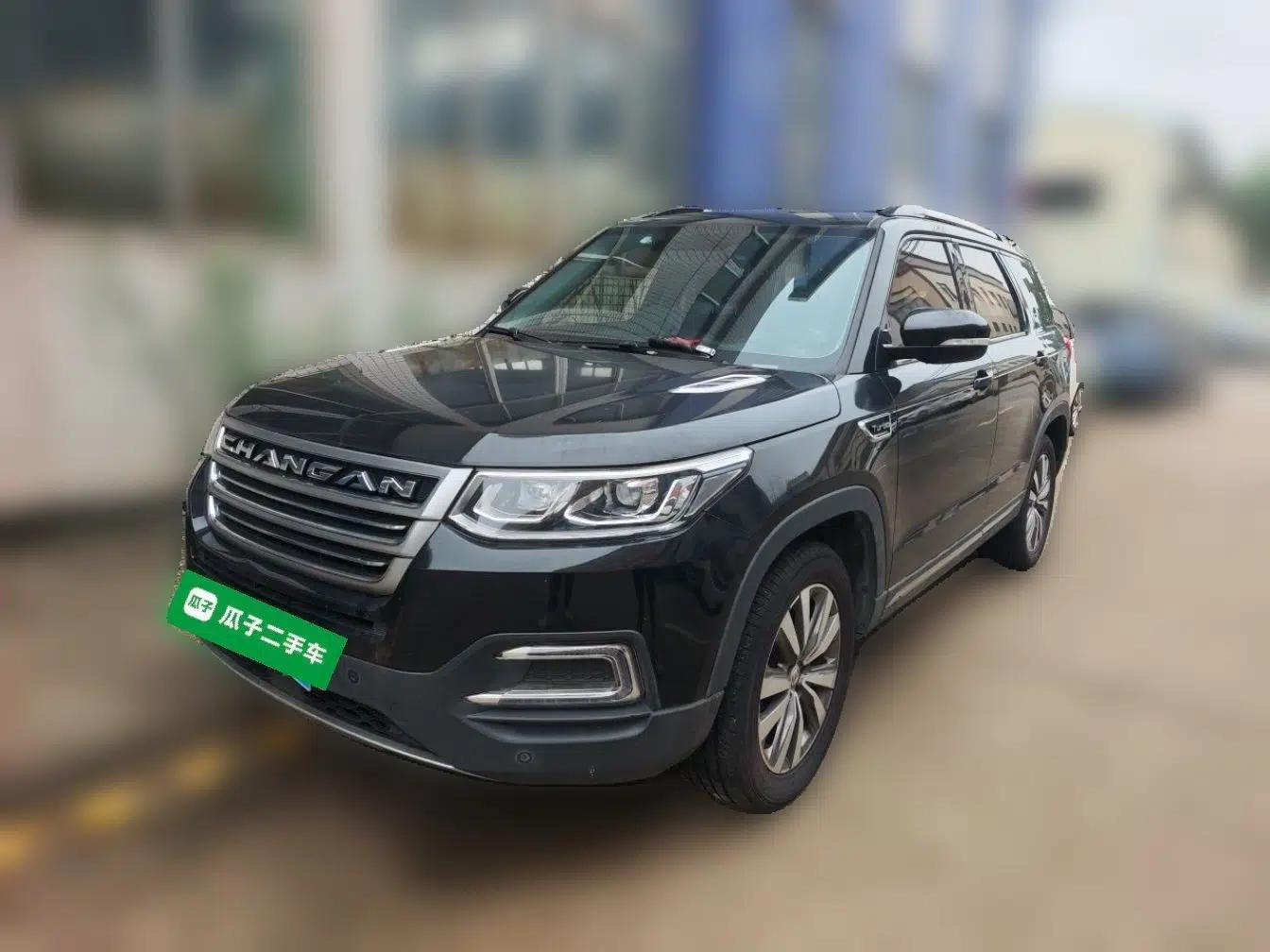 CHANGAN CS95 2017 2.0T Two-Wheel Drive Zhitu Edition — миниатюра 1