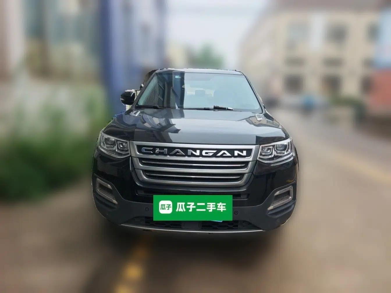 CHANGAN CS95 2017 2.0T Two-Wheel Drive Zhitu Edition — миниатюра 2