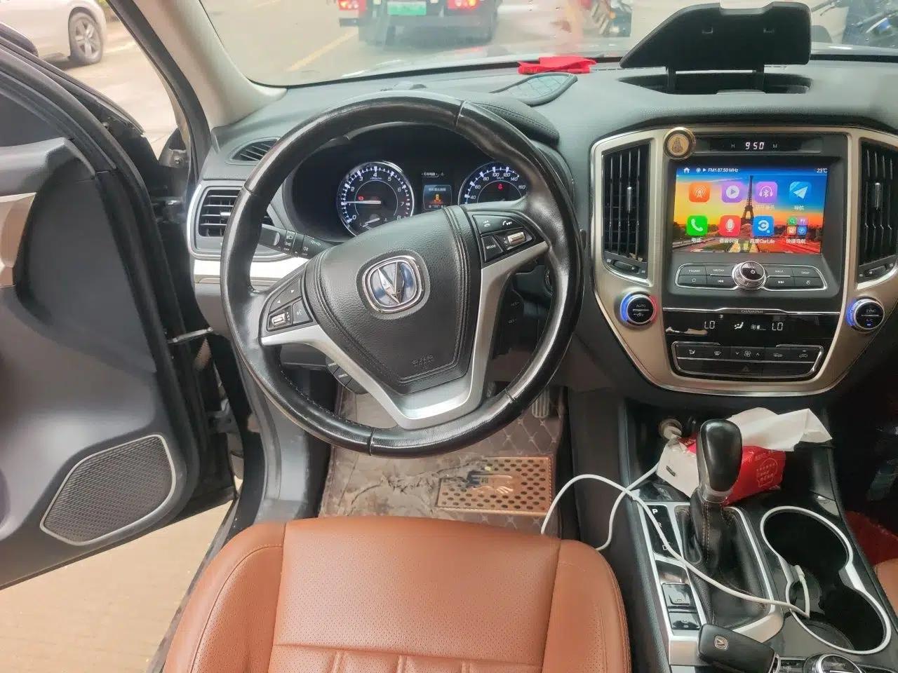 CHANGAN CS95 2017 2.0T Two-Wheel Drive Zhitu Edition — миниатюра 11