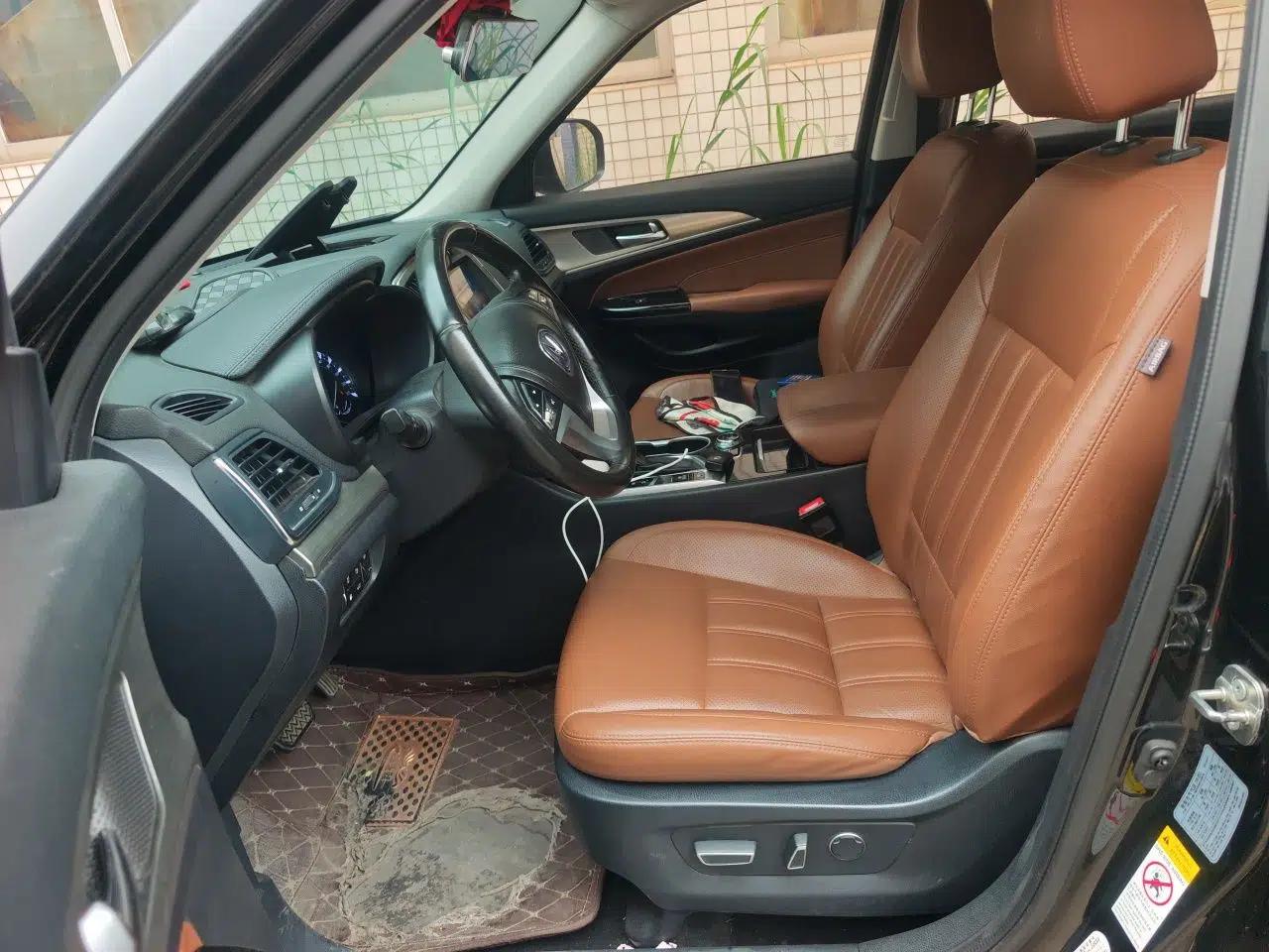 CHANGAN CS95 2017 2.0T Two-Wheel Drive Zhitu Edition — миниатюра 16