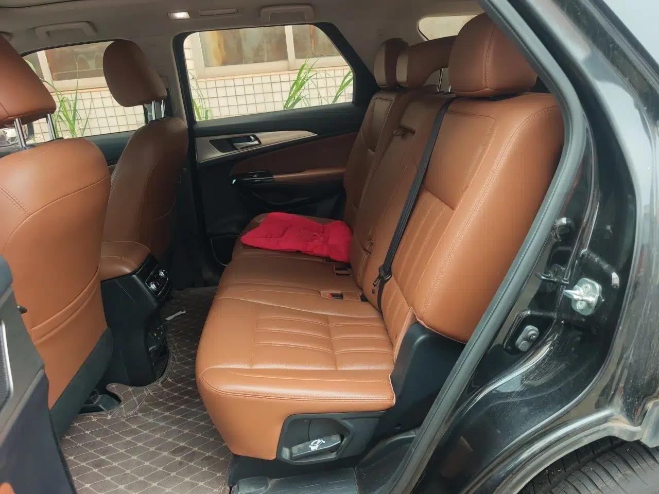 CHANGAN CS95 2017 2.0T Two-Wheel Drive Zhitu Edition — миниатюра 18