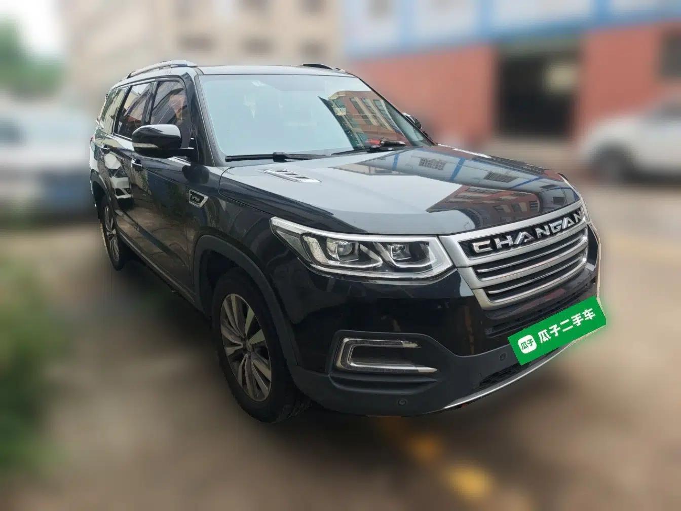 CHANGAN CS95 2017 2.0T Two-Wheel Drive Zhitu Edition — миниатюра 3