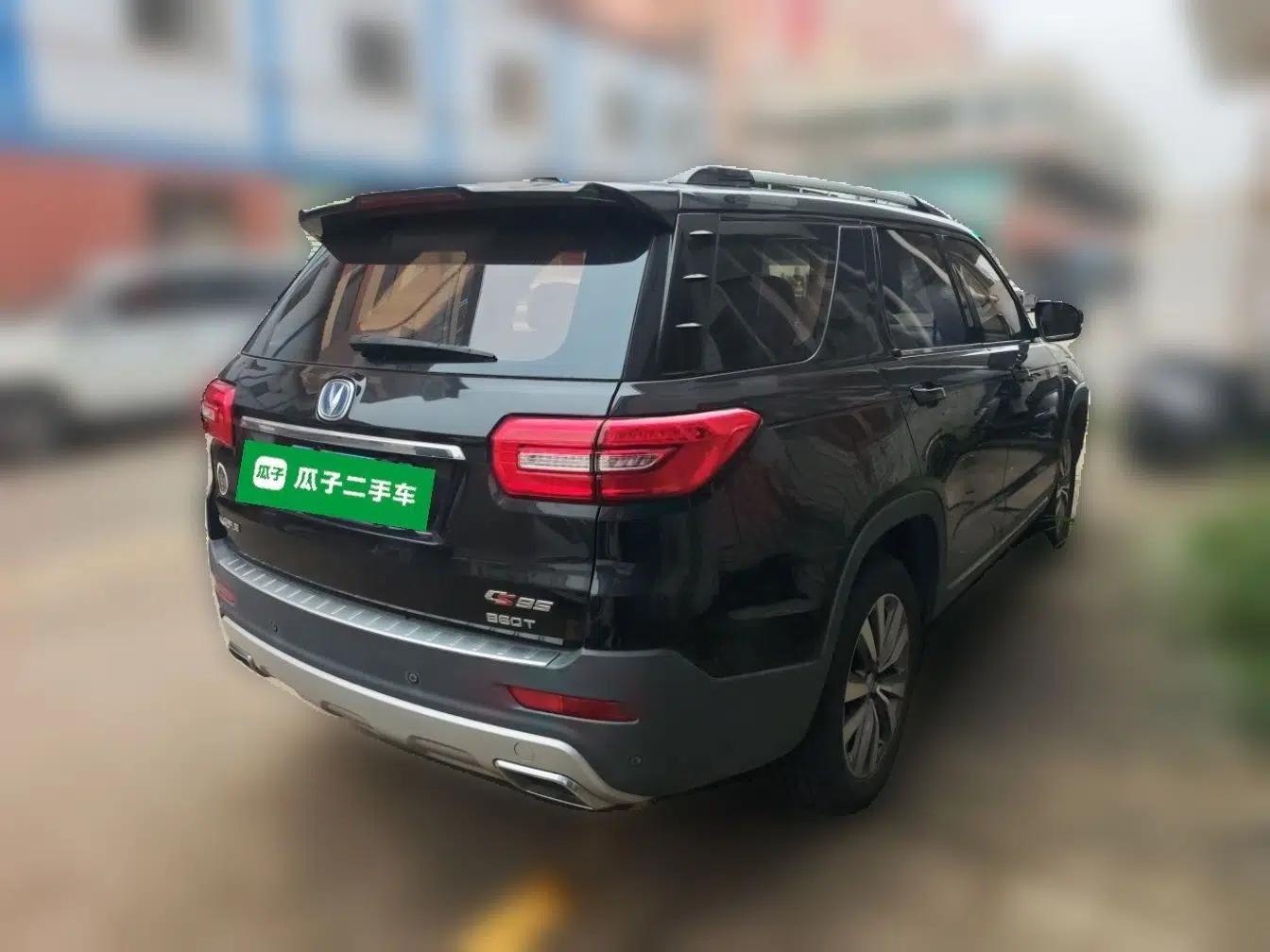 CHANGAN CS95 2017 2.0T Two-Wheel Drive Zhitu Edition — миниатюра 6