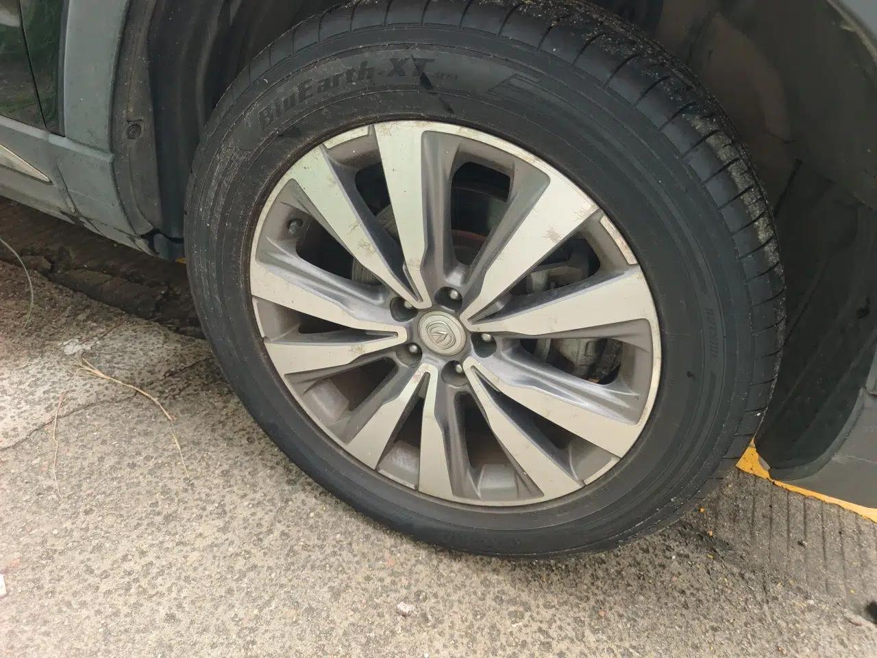 CHANGAN CS95 2017 2.0T Two-Wheel Drive Zhitu Edition — миниатюра 8