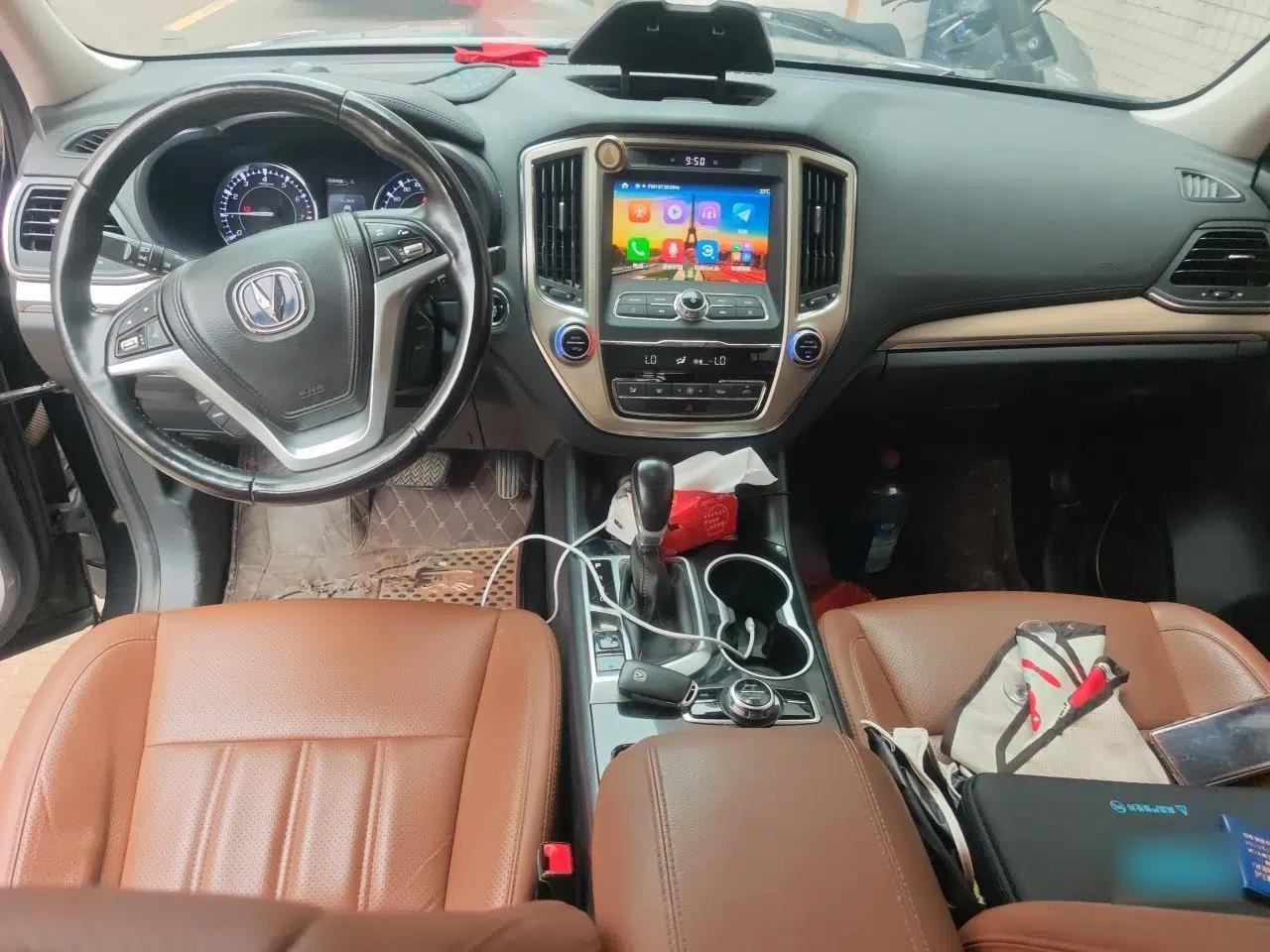 CHANGAN CS95 2017 2.0T Two-Wheel Drive Zhitu Edition — миниатюра 10